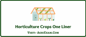 Radish Crop All One Liners Questions