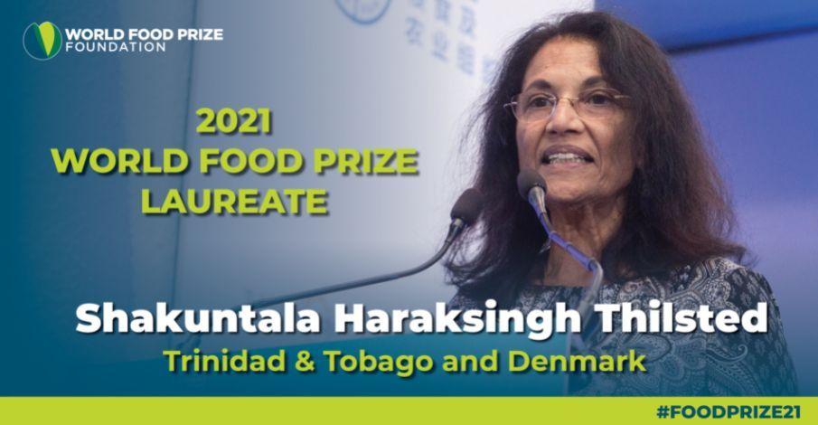 World Food Prize Winner