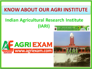 IARI Pusa New Delhi Agriculture Institute
