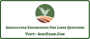 Agriculture Engineering History Importance