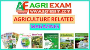 Agriculture Magazine and Journal