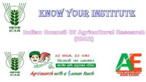 ICAR Is The Apex Body For Co-Ordinating, Guiding And Managing Research, Extension And Education Including Horticulture, Fisheries & Animal Sciences