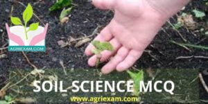 Soil Science MCQ Test Quiz (5)
