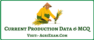 Crop Production Data in India (New) 2023 With Best MCQs
