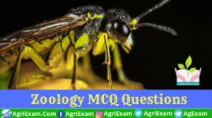 Zoology MCQ For FCI Exam