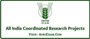 All India Coordinated Research Projects Quiz