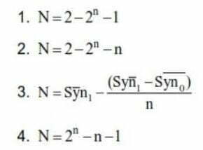 Plant Science JRF Question Paper 2019