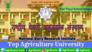 Top Agriculture University in India 2019