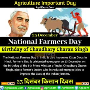 Kisan Diwas