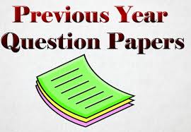 Agriculture Previous Year Question Paper