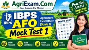 Free AFO Mock Test 1 – IBPS AFO Online Test