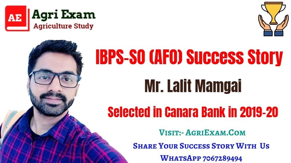 IBPS-AFO Success Story