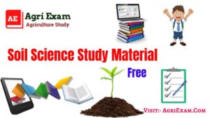 Soil Science Short Theory Part 1