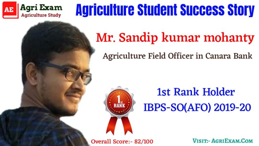 IBPS AFO Topper 2020 Success Story