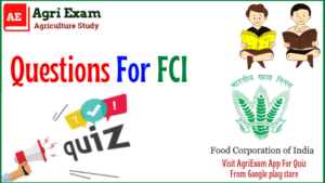 FCI Entomology Quiz-16