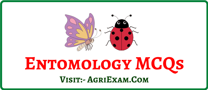 Entomology MCQ 31