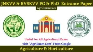 Study For All Agriculture Exams
