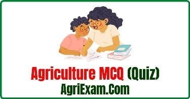 My Agriculture Quizzes