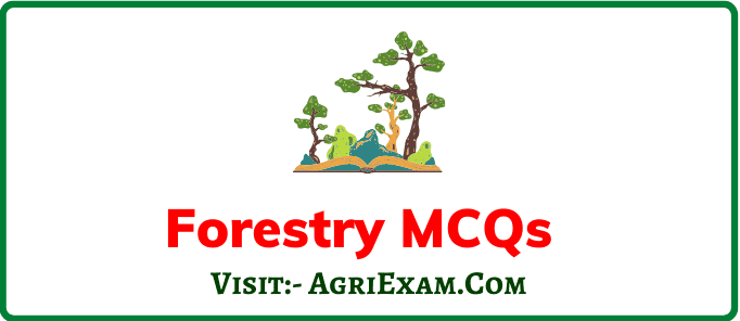 Agroforestry MCQs For All Agricultural Exams