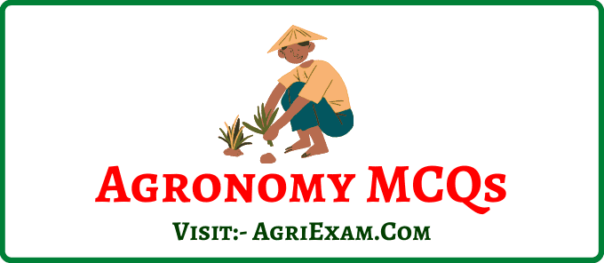 Agronomy Daily MCQ 102