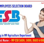 MP ESB Agriculture Extension Officer (AEO) Recruitment 2026: 2784 Vacancies, Eligibility, Exam Date & Apply Online