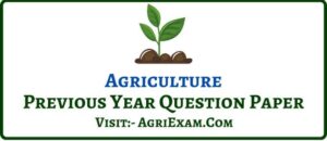 Rural Horticulture Extension Officer Paper 2022 (RHEO) Sift-1