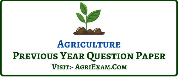 Rural Horticulture Extension Officer (RHEO) Question Paper 2022