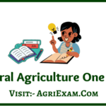 General Agriculture One Liner 1 Best For Exams