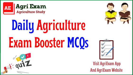 Important Agriculture MCQs: Agronomy, Soil Science & Irrigation